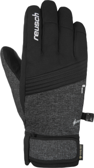 Reusch Fergus GORE-TEX 6401347 7721 black grey front